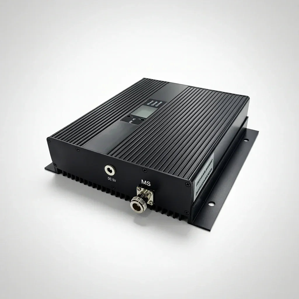 Business cell phone booster for stronger indoor reception, Multi-Network 4G and 5G ideal for offices