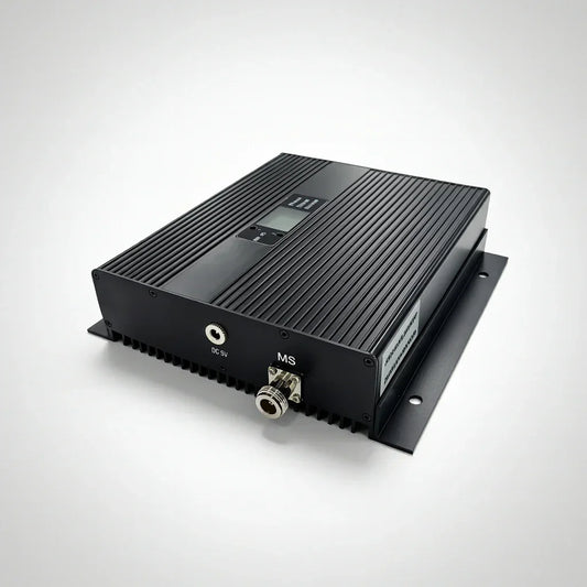 Business cell phone booster for stronger indoor reception, Multi-Network 4G and 5G ideal for offices