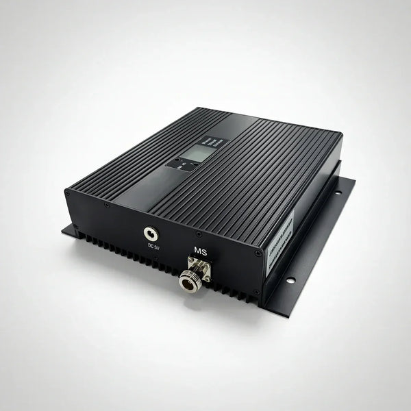 Business cell phone booster for stronger indoor reception, Multi-Network 4G and 5G ideal for offices