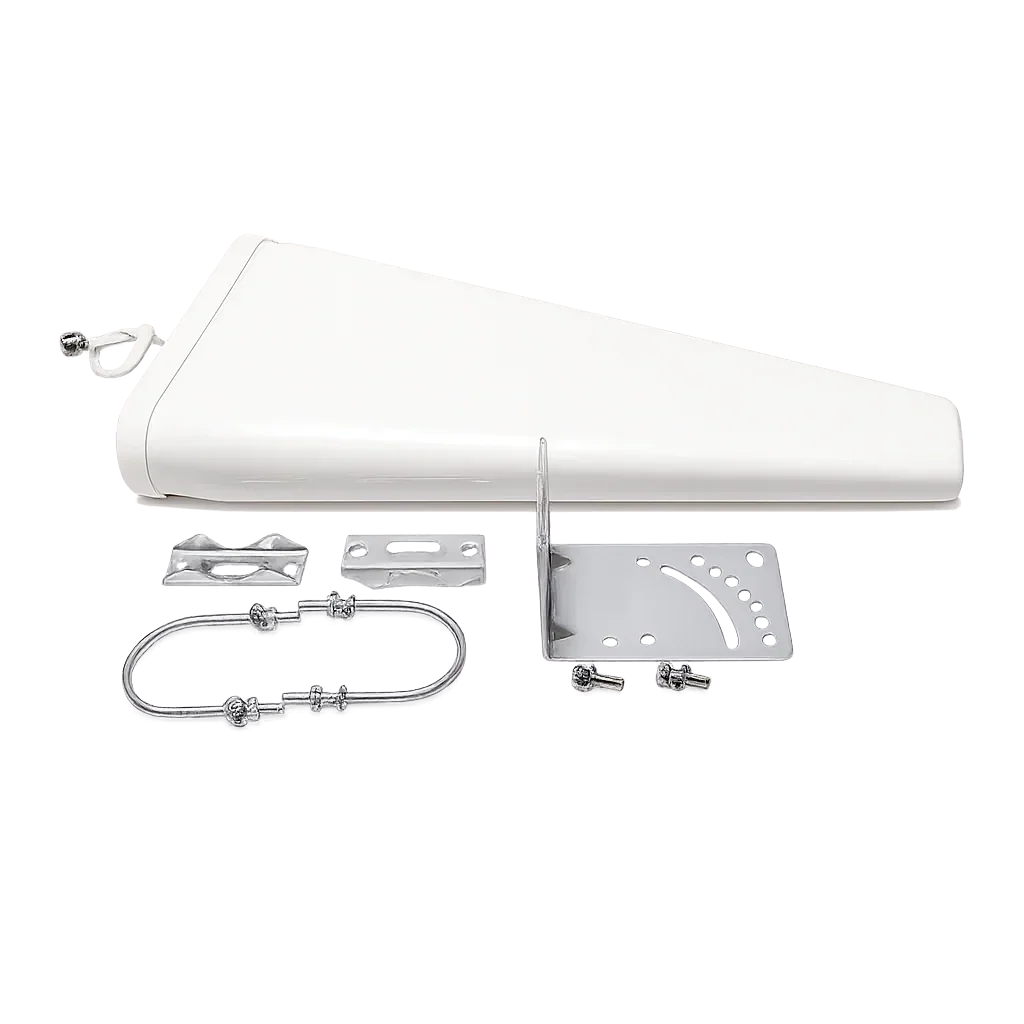 Long LPDA outdoor antenna for stronger signal pickup, multi-carrier 4G/5G in Australia.