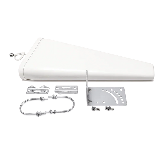 Long LPDA outdoor antenna for stronger signal pickup, multi-carrier 4G/5G in Australia.