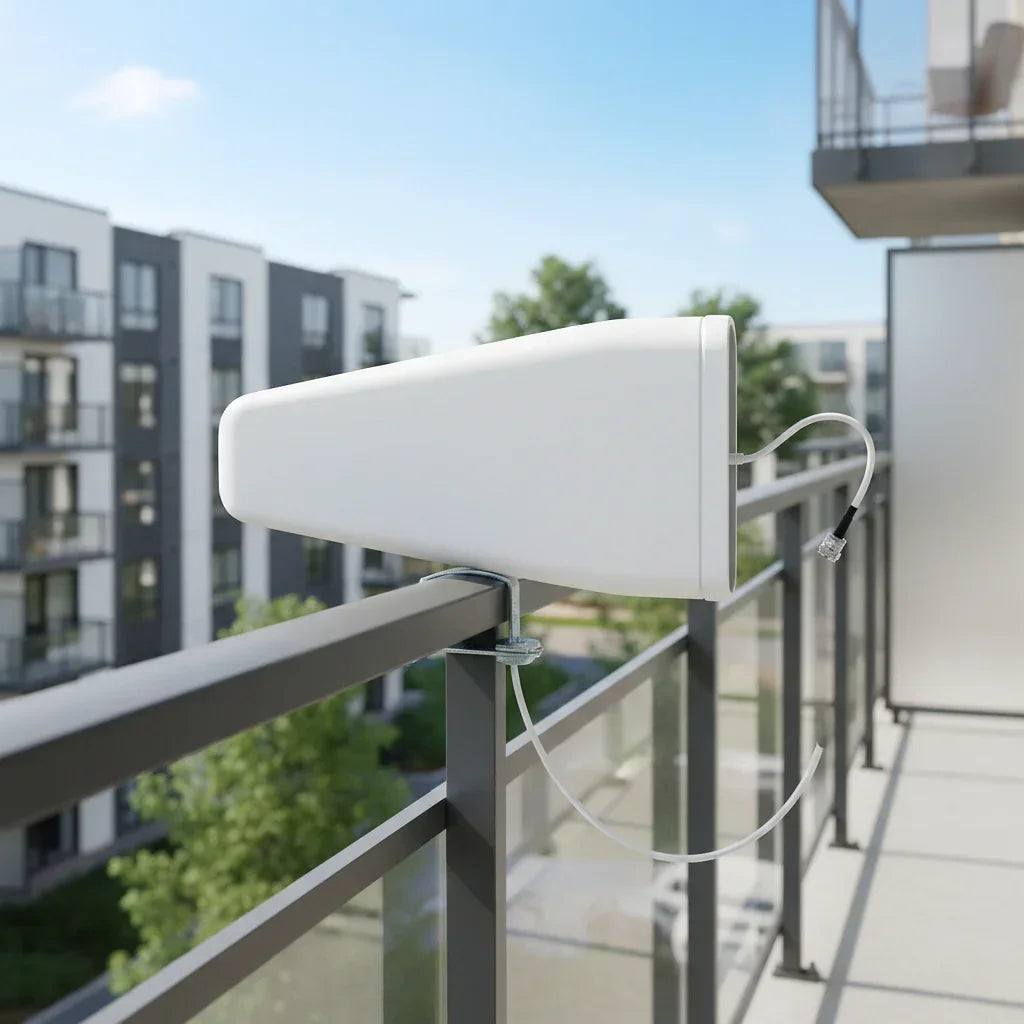 Commercial signal repeater for improved indoor coverage, multi-carrier across Australia.