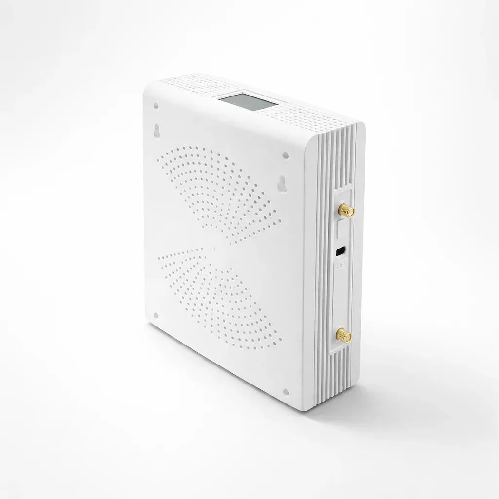 Home mobile signal booster compatible with Telstra, Optus, and Vodafone 4G and 5G networks in Australia.